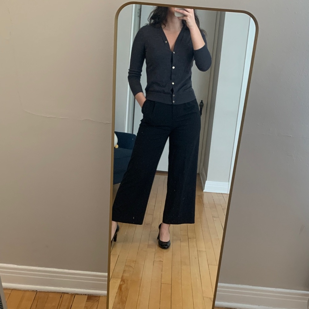 Gray Cardigan
